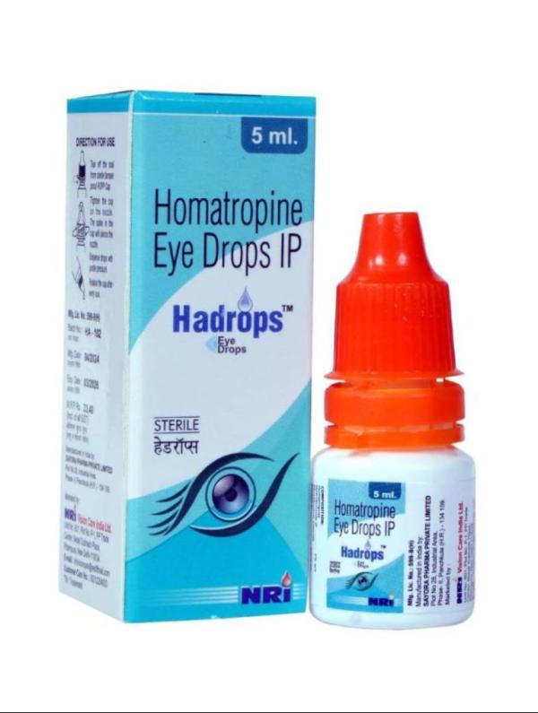 HADROPS EYE DROPS